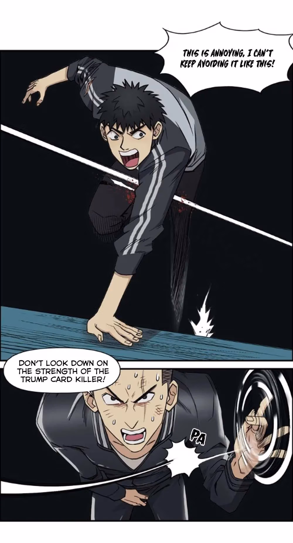 Super Cube Chapter 20 page 11 - 