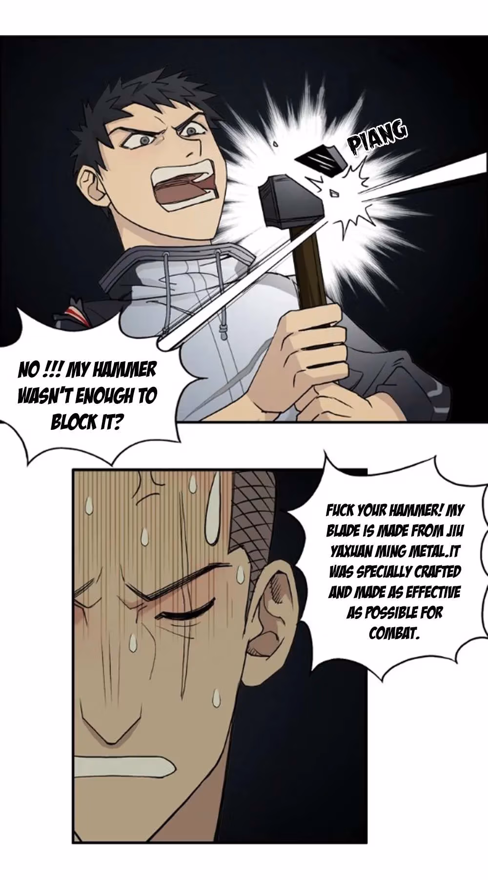 Super Cube Chapter 20 page 15 - 