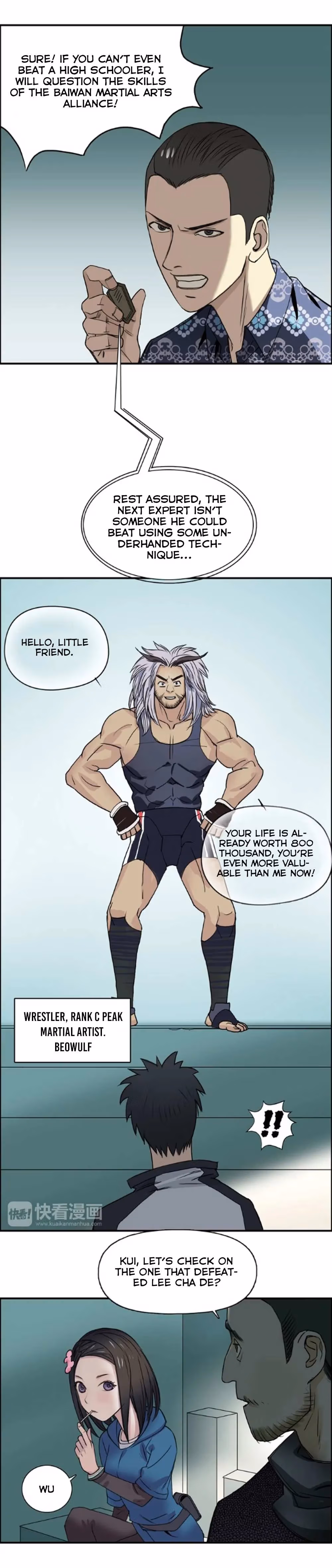 Super Cube Chapter 20 page 26 - 
