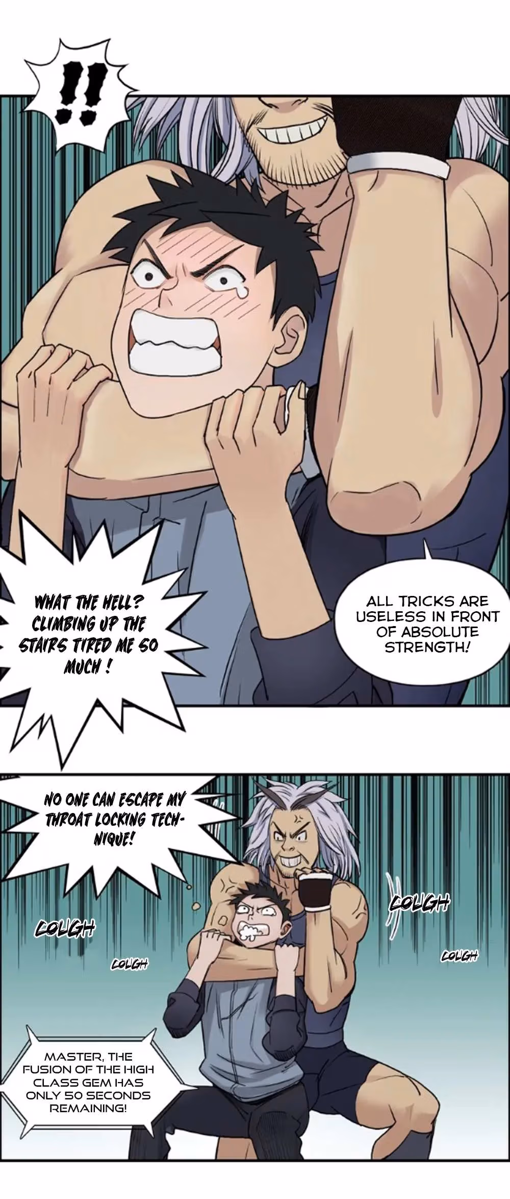 Super Cube Chapter 20 page 30 - 