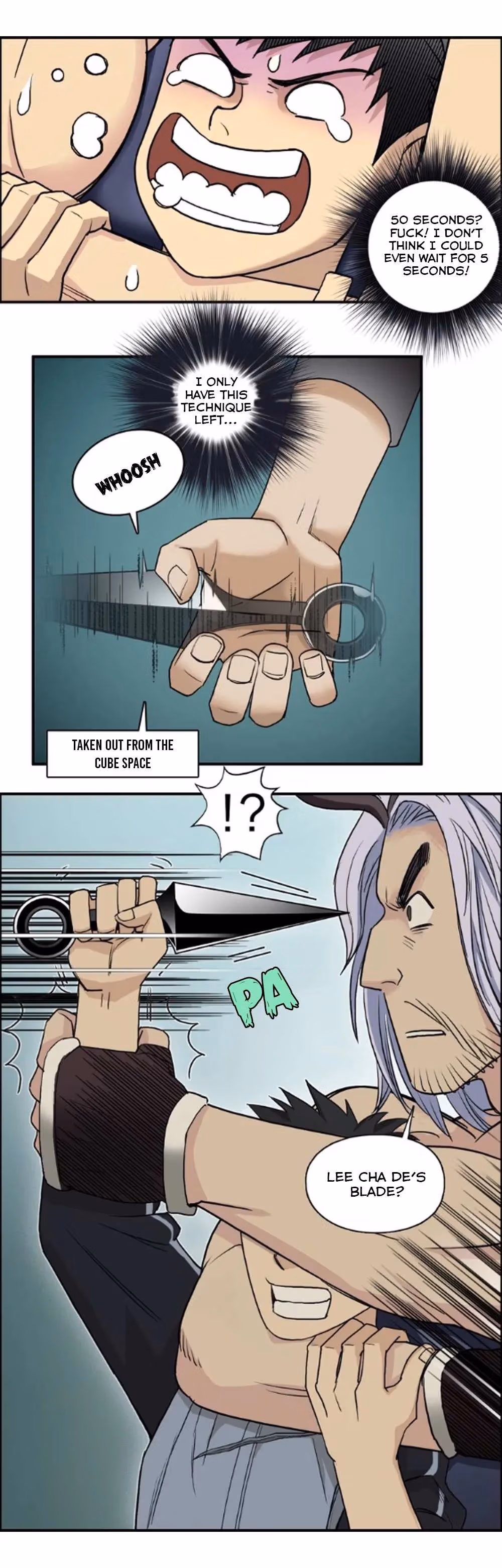Super Cube Chapter 20 page 31 - 