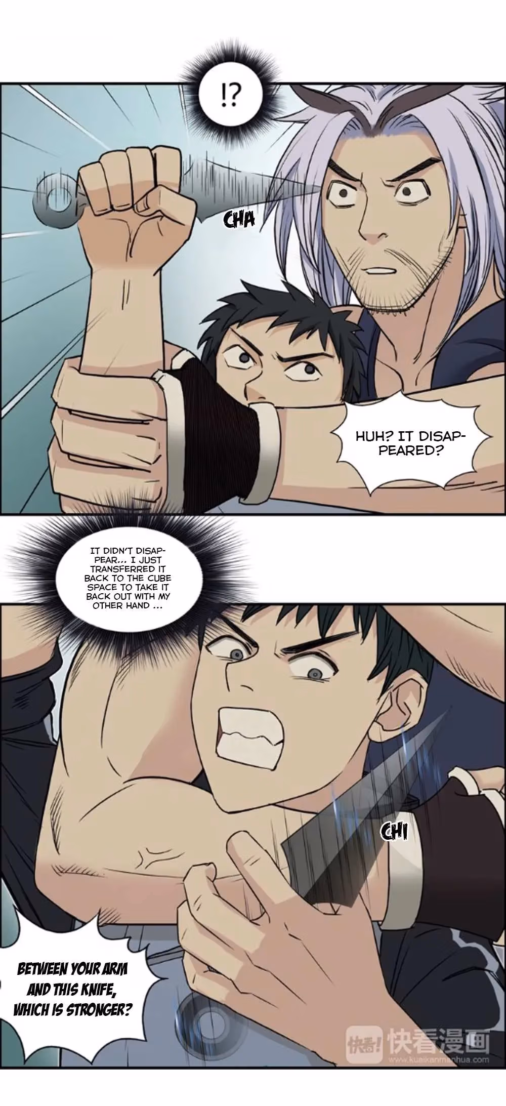 Super Cube Chapter 20 page 32 - 