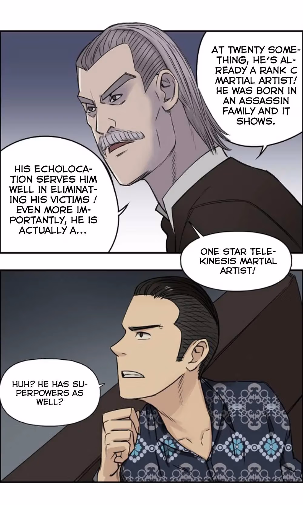 Super Cube Chapter 20 page 8 - 
