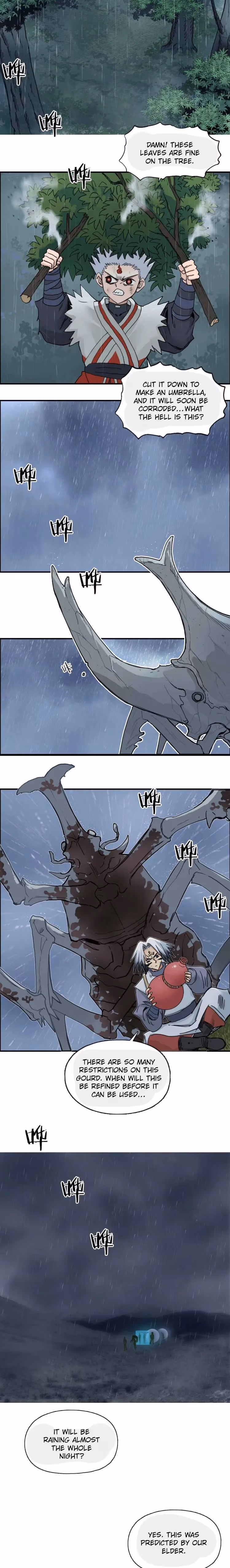 Super Cube Chapter 200 page 11 - 