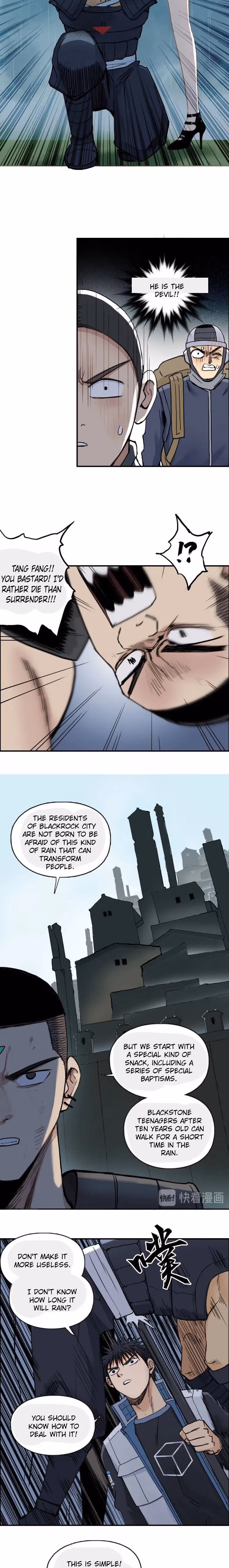 Super Cube Chapter 200 page 9 - 