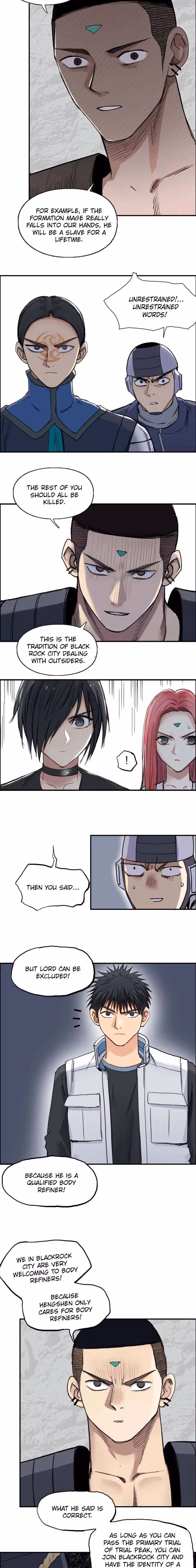 Super Cube Chapter 201 page 3 - 