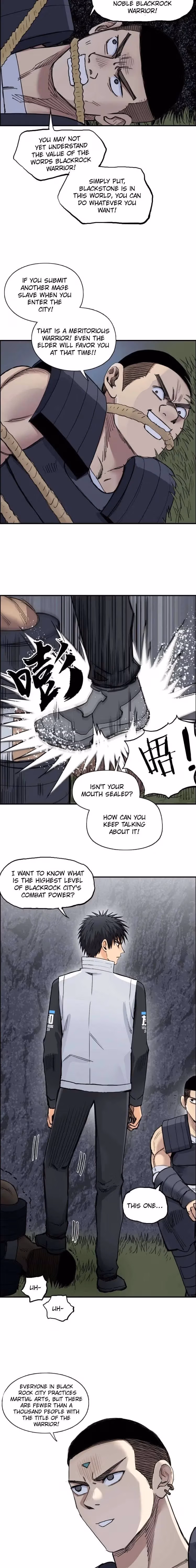 Super Cube Chapter 201 page 4 - 