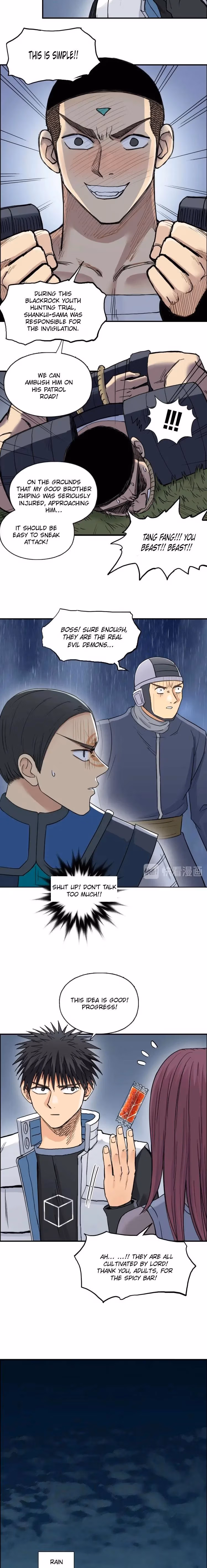 Super Cube Chapter 201 page 9 - 