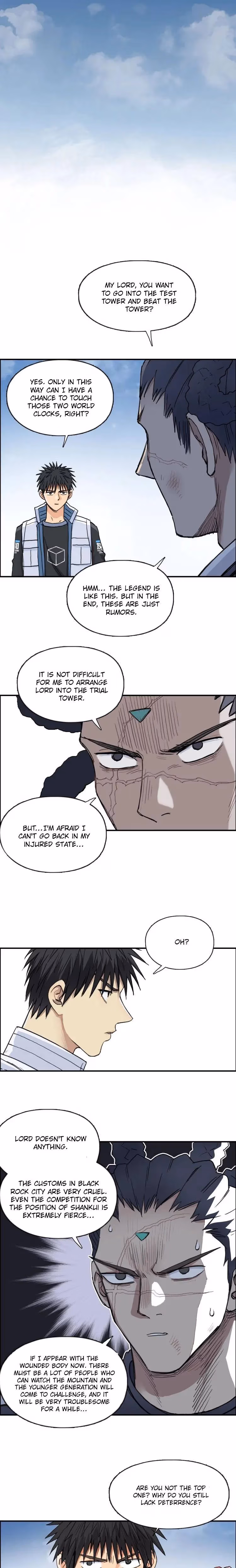 Super Cube Chapter 202 page 16 - 
