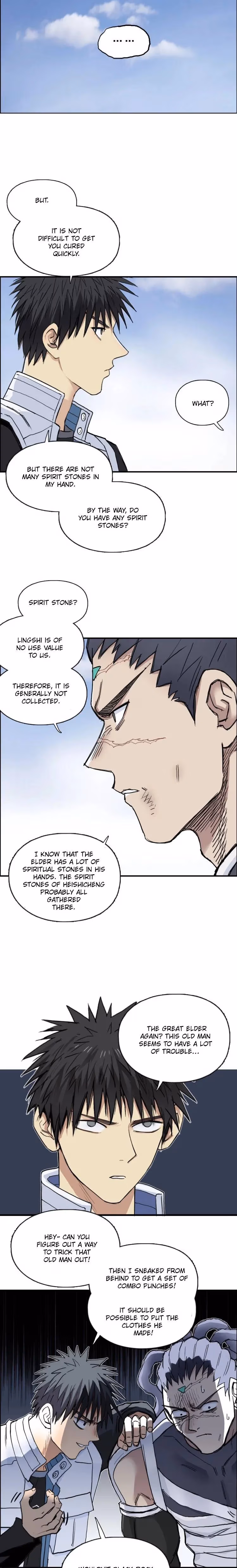 Super Cube Chapter 202 page 18 - 