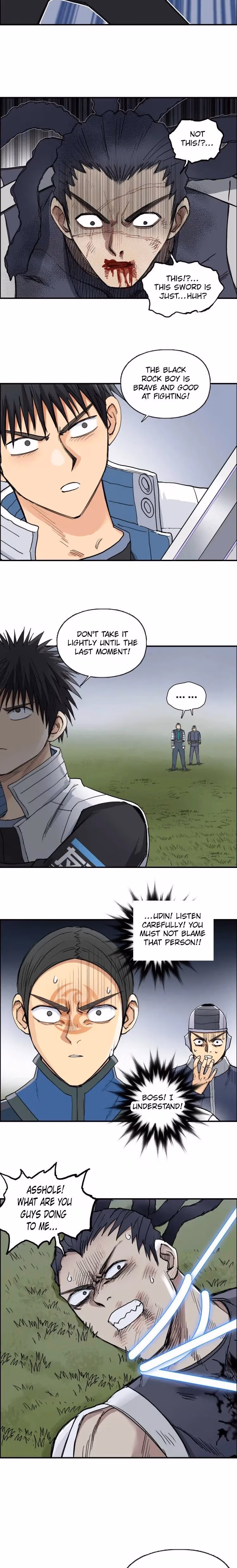 Super Cube Chapter 202 page 9 - 