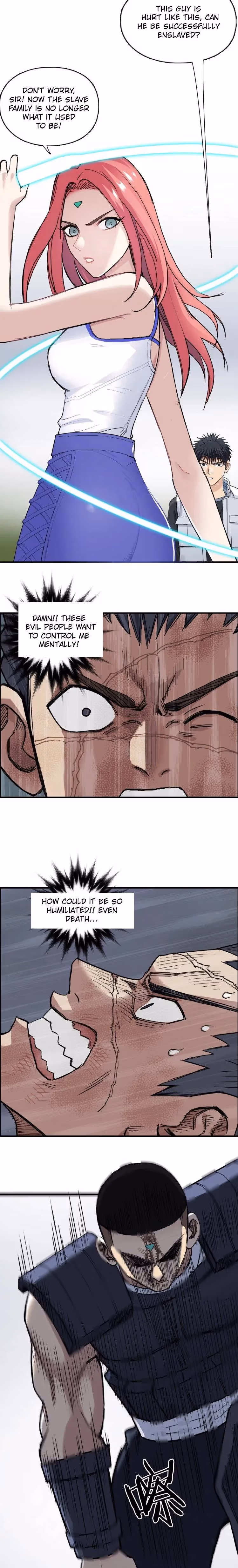 Super Cube Chapter 202 page 10 - 