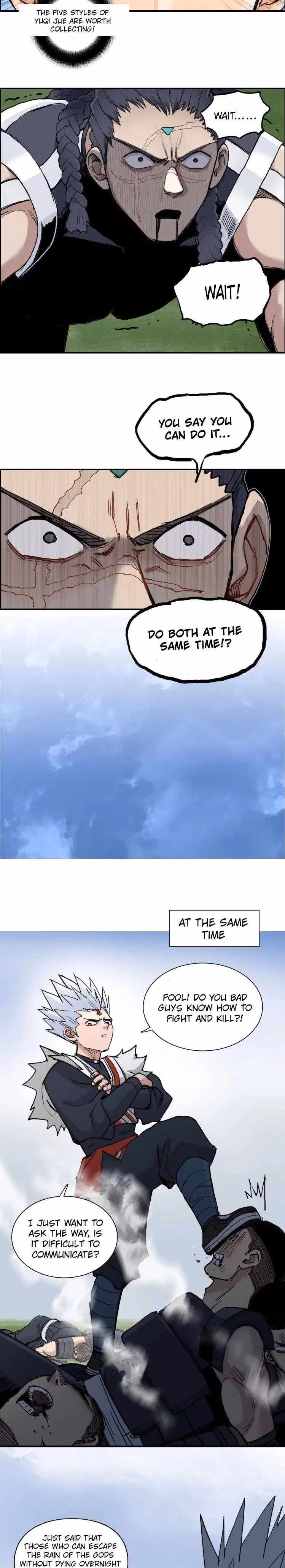 Super Cube Chapter 203 page 15 - 