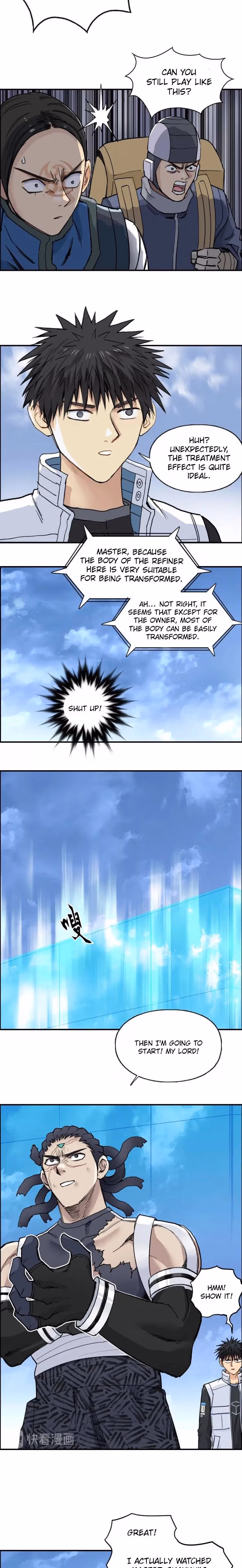 Super Cube Chapter 203 page 9 - 