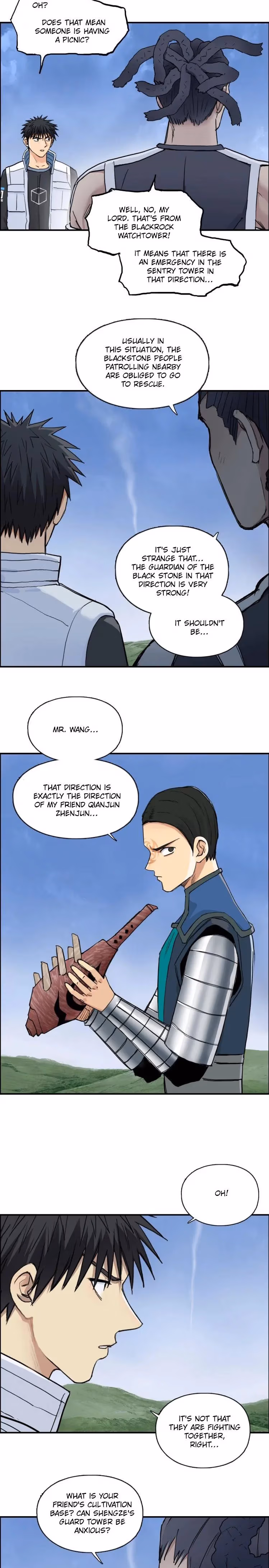 Super Cube Chapter 204 page 13 - 