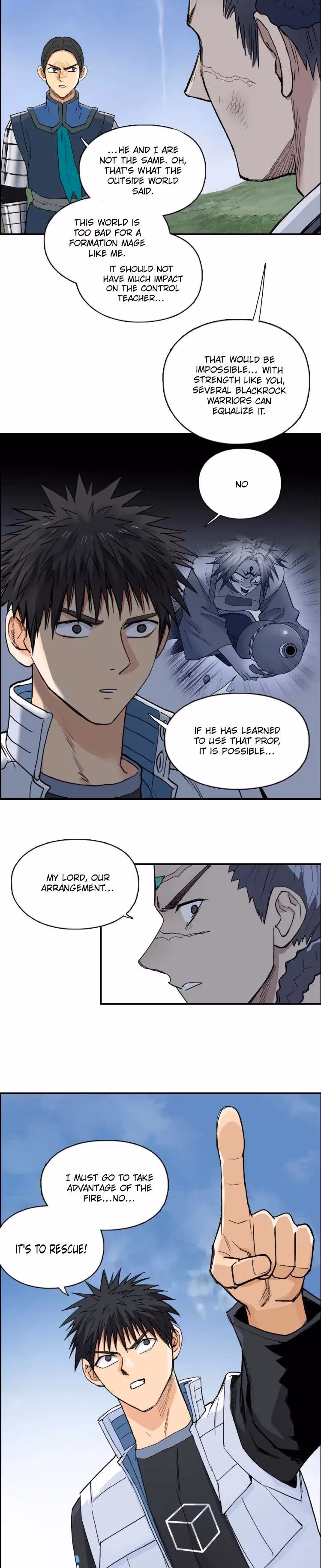 Super Cube Chapter 204 page 14 - 