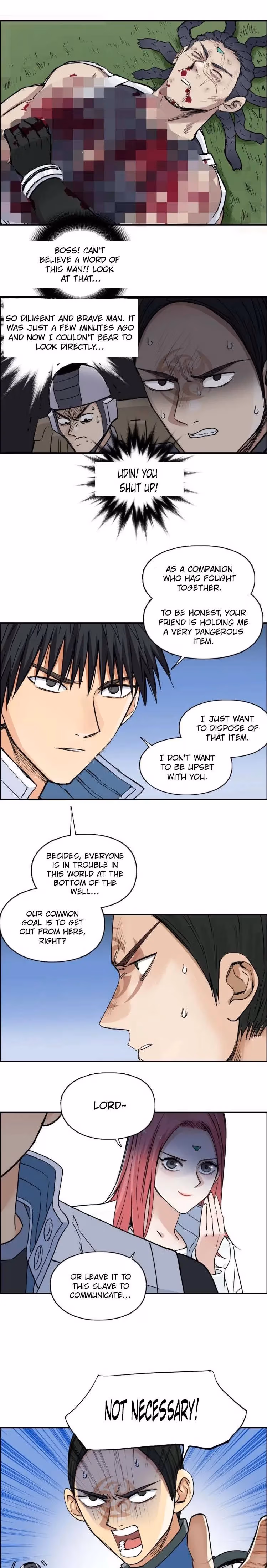 Super Cube Chapter 204 page 4 - 