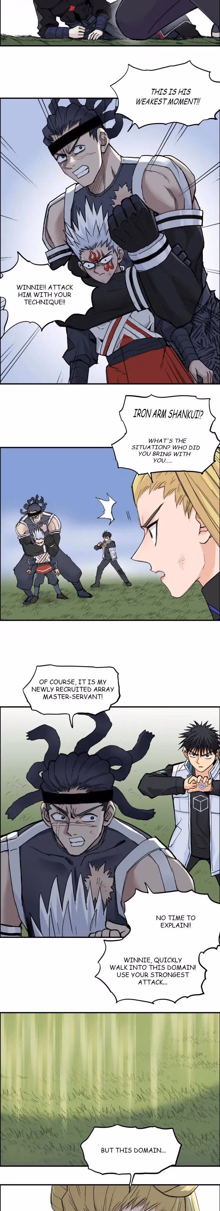 Super Cube Chapter 205 page 11 - 
