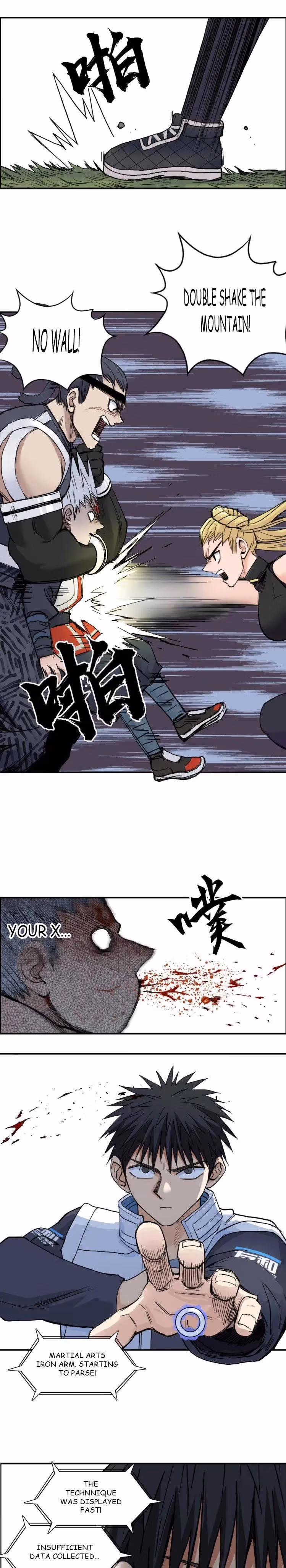 Super Cube Chapter 205 page 13 - 