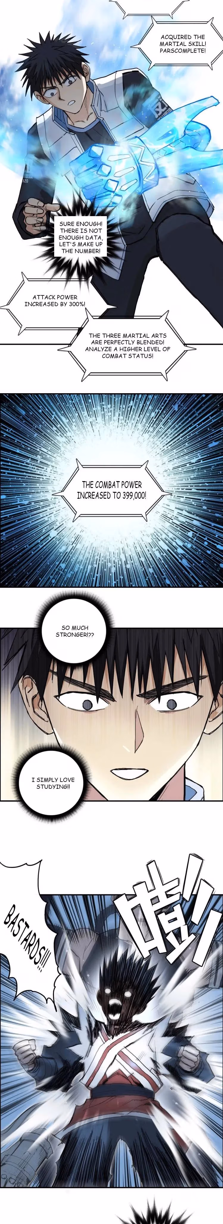 Super Cube Chapter 205 page 15 - 