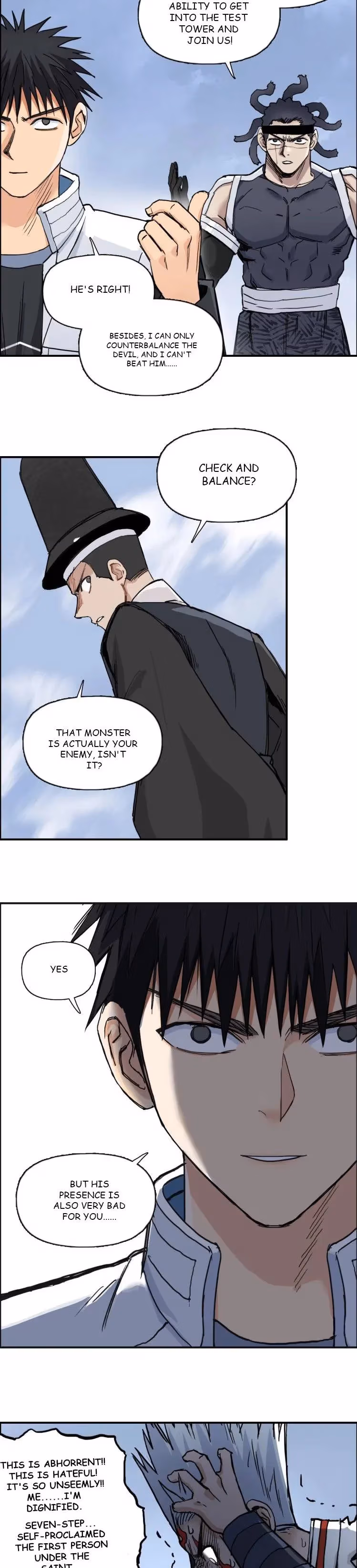 Super Cube Chapter 206 page 16 - 