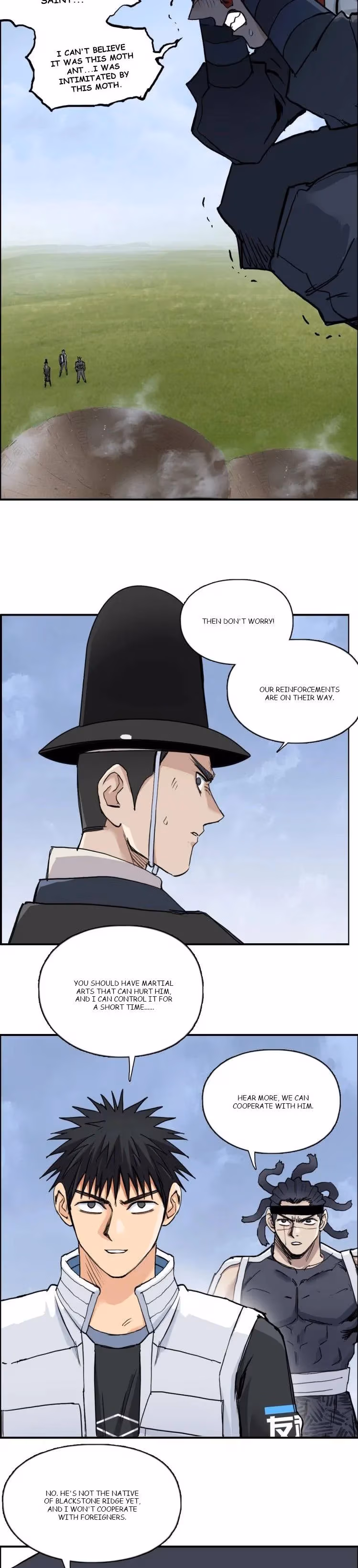 Super Cube Chapter 206 page 17 - 