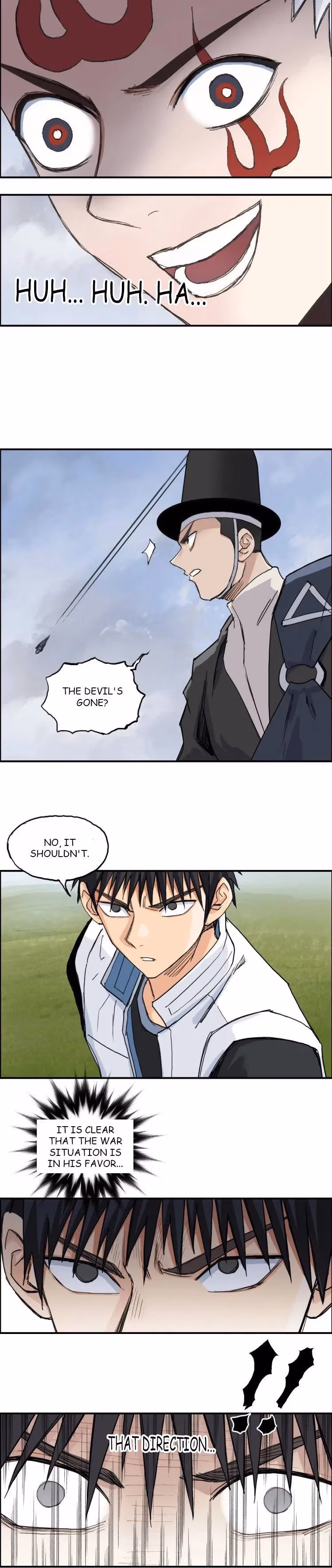 Super Cube Chapter 206 page 20 - 