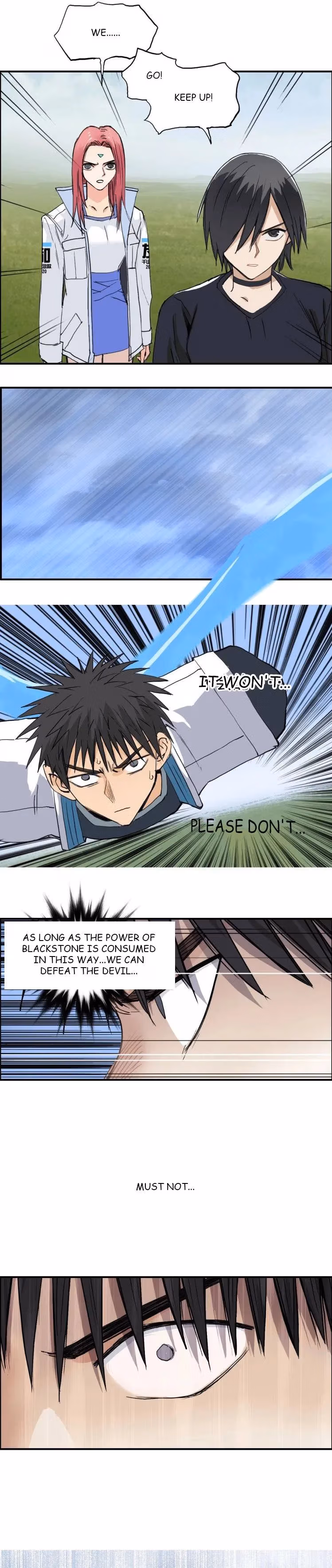 Super Cube Chapter 206 page 23 - 