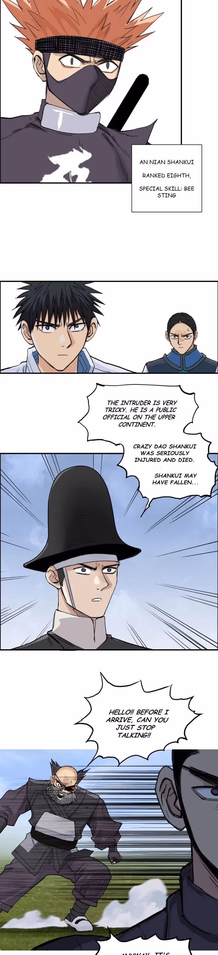 Super Cube Chapter 207 page 16 - 
