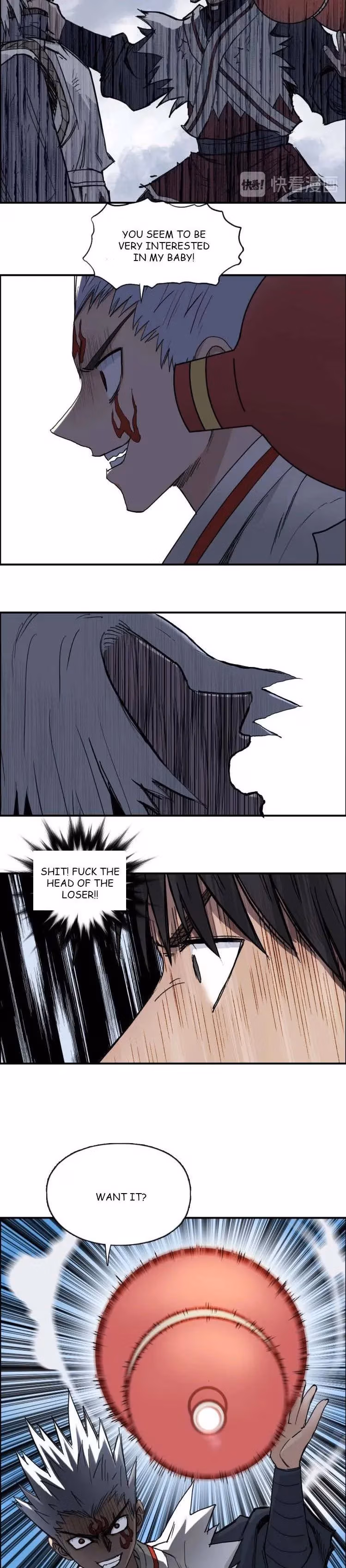 Super Cube Chapter 207 page 3 - 