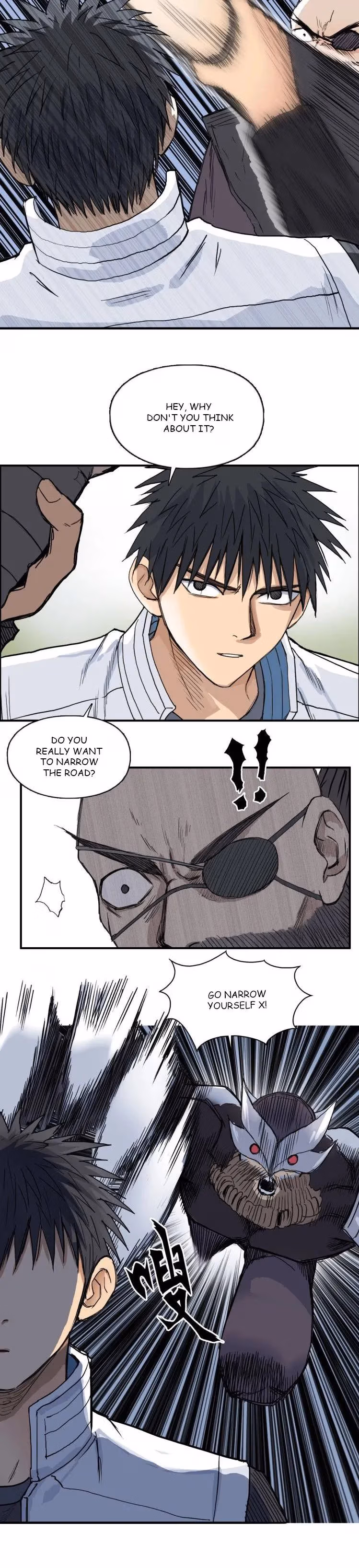 Super Cube Chapter 207 page 23 - 