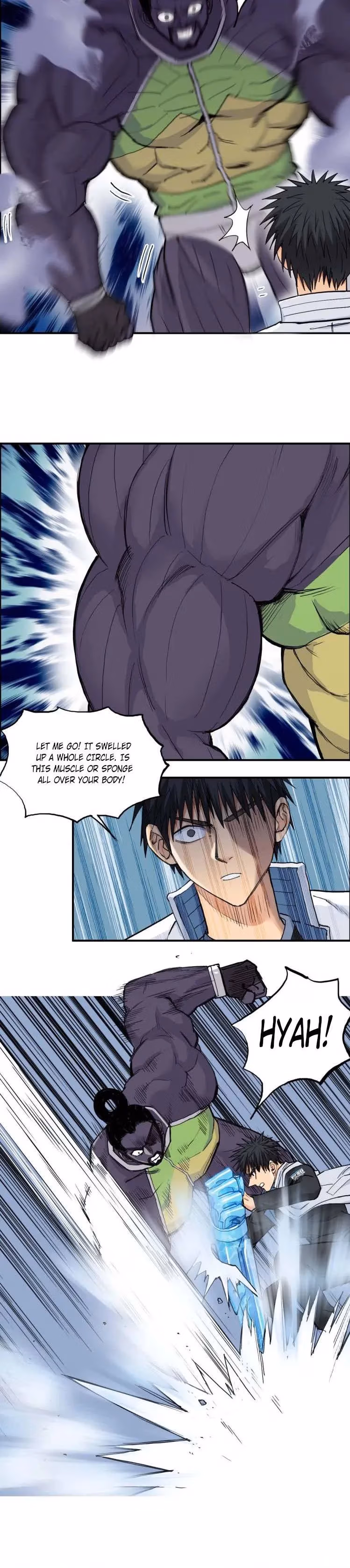 Super Cube Chapter 208 page 11 - 