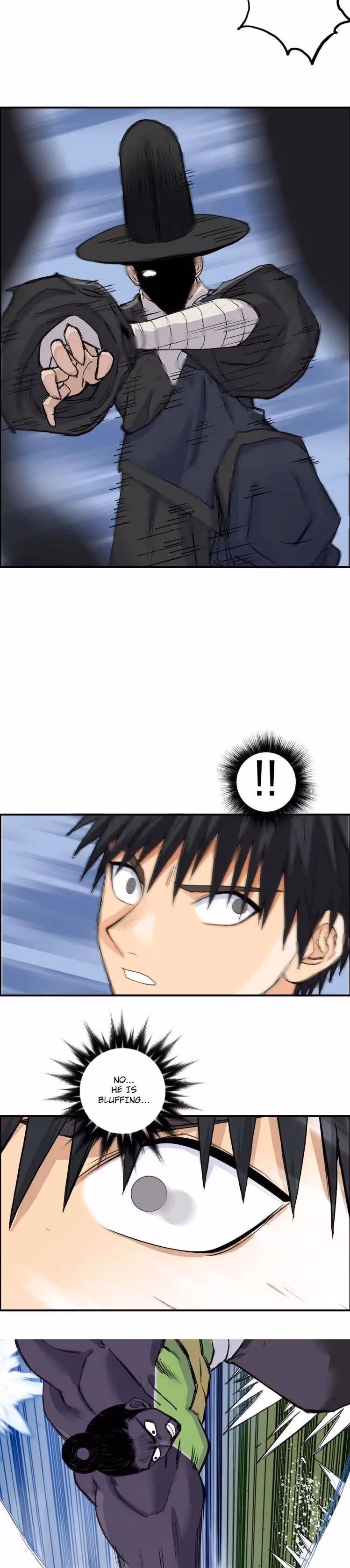 Super Cube Chapter 208 page 14 - 