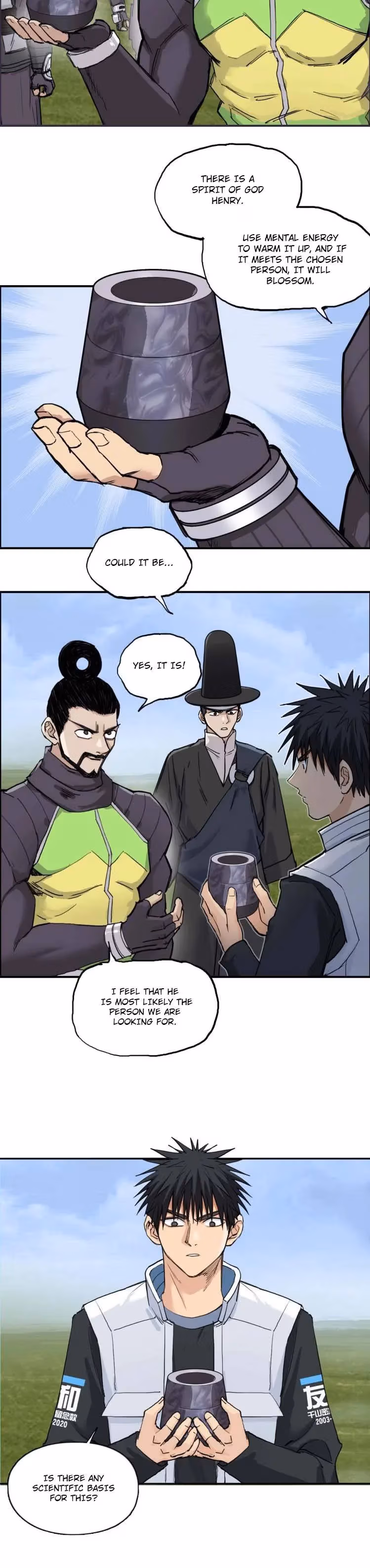 Super Cube Chapter 208 page 18 - 