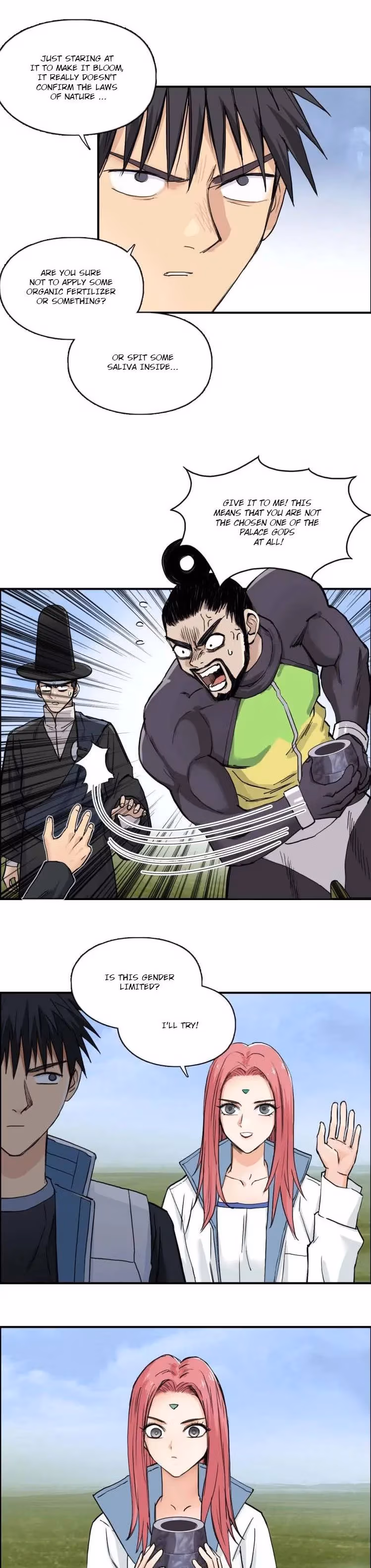 Super Cube Chapter 208 page 20 - 