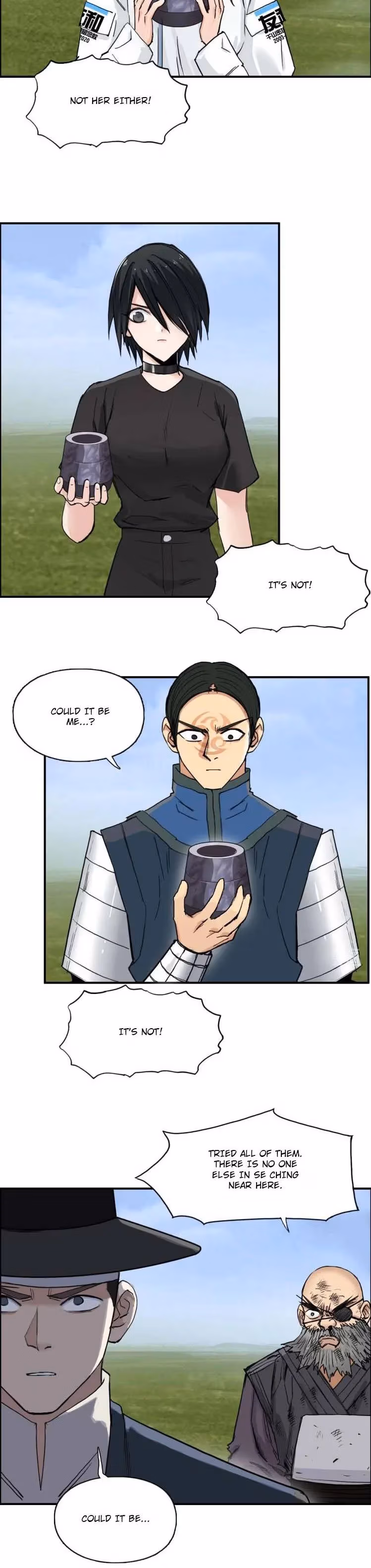 Super Cube Chapter 208 page 21 - 