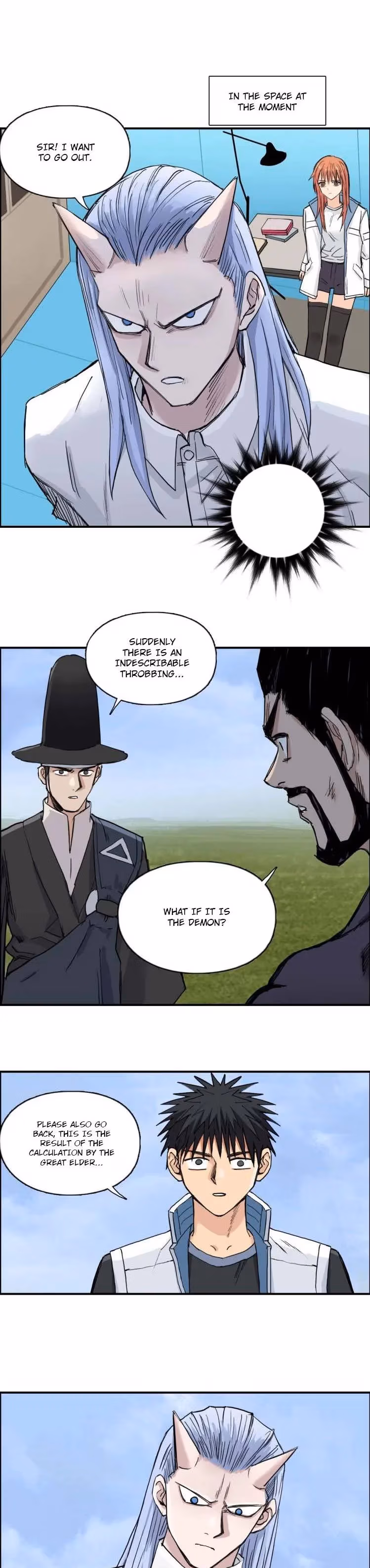 Super Cube Chapter 208 page 22 - 