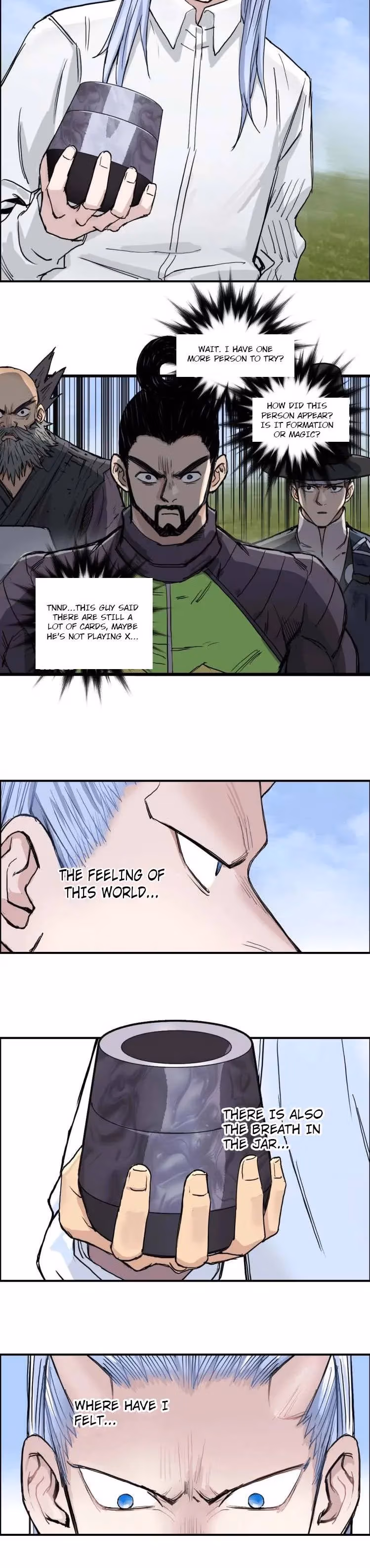 Super Cube Chapter 208 page 23 - 