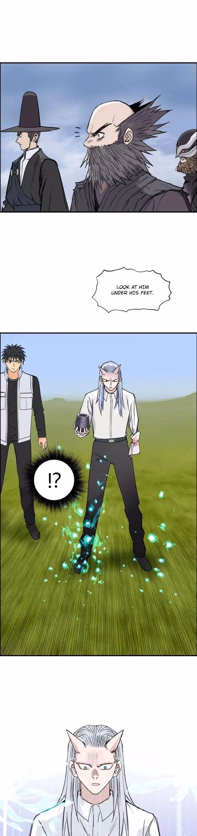 Super Cube Chapter 208 page 25 - 