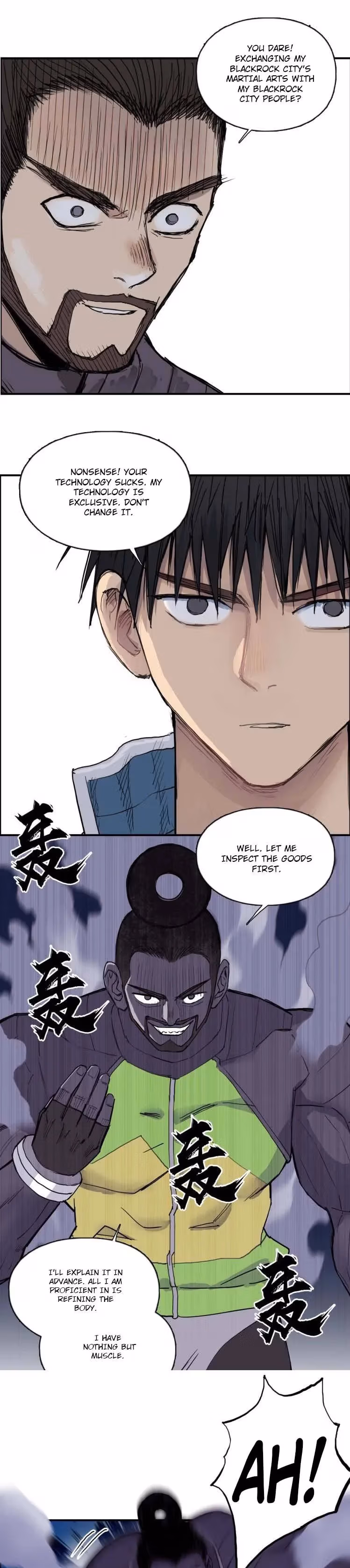Super Cube Chapter 208 page 10 - 