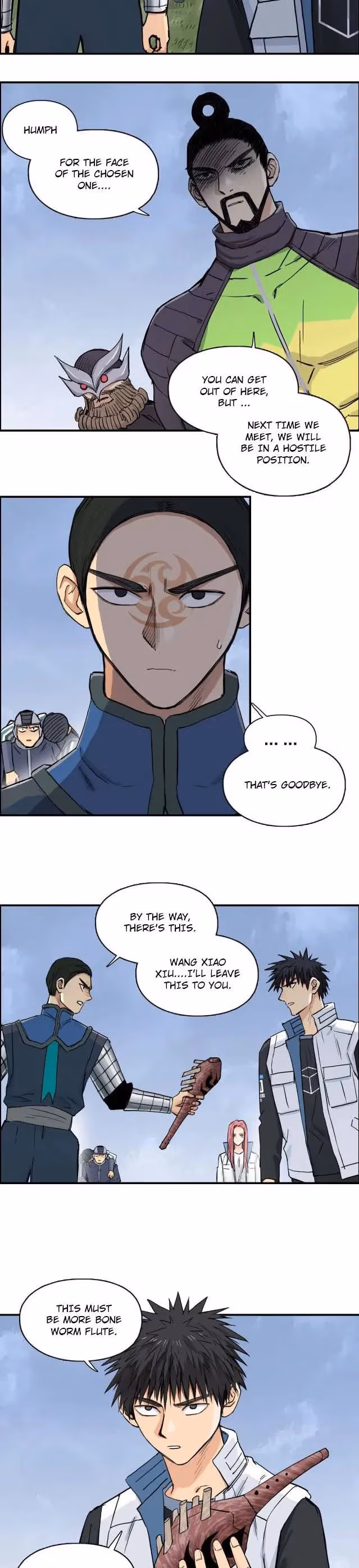 Super Cube Chapter 209 page 11 - 