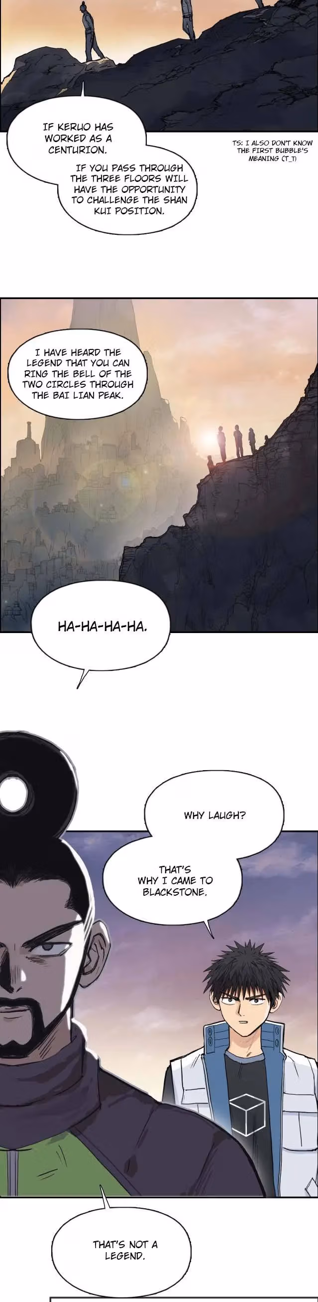Super Cube Chapter 209 page 22 - 
