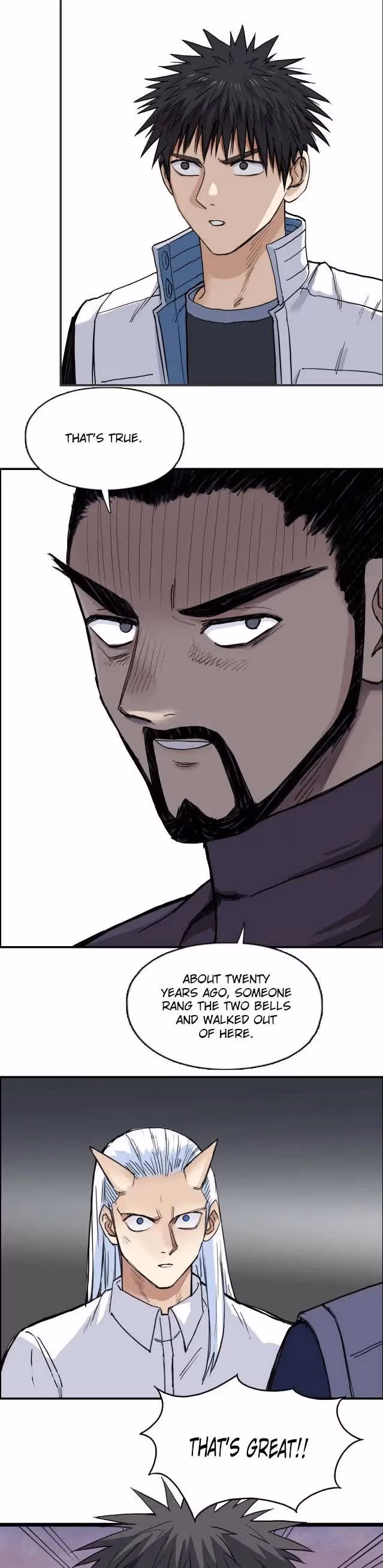 Super Cube Chapter 209 page 23 - 