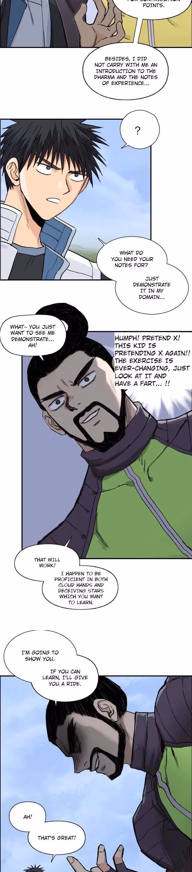 Super Cube Chapter 209 page 6 - 