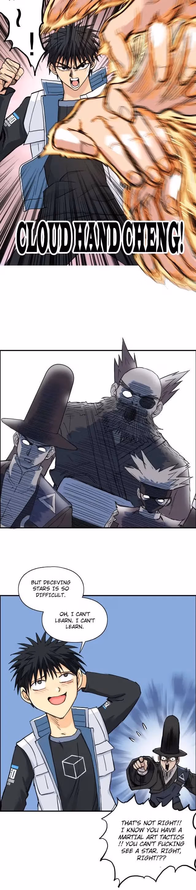 Super Cube Chapter 209 page 8 - 