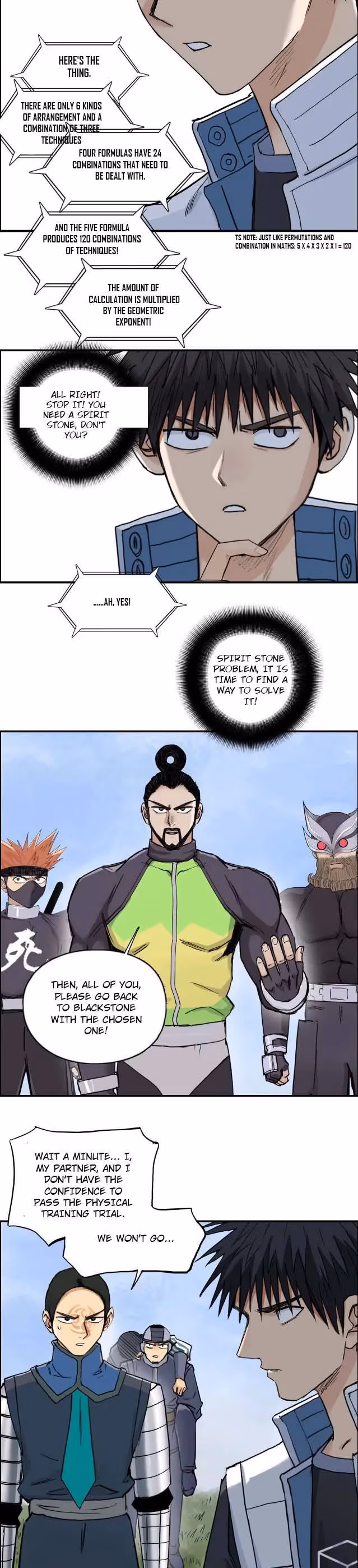 Super Cube Chapter 209 page 10 - 
