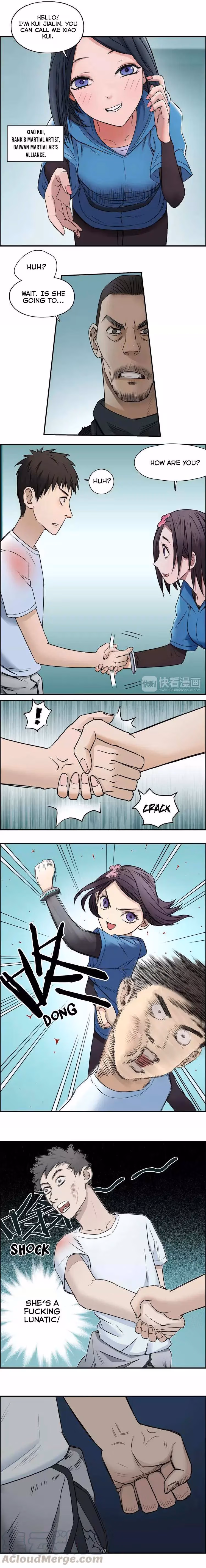 Super Cube Chapter 21 page 10 - 