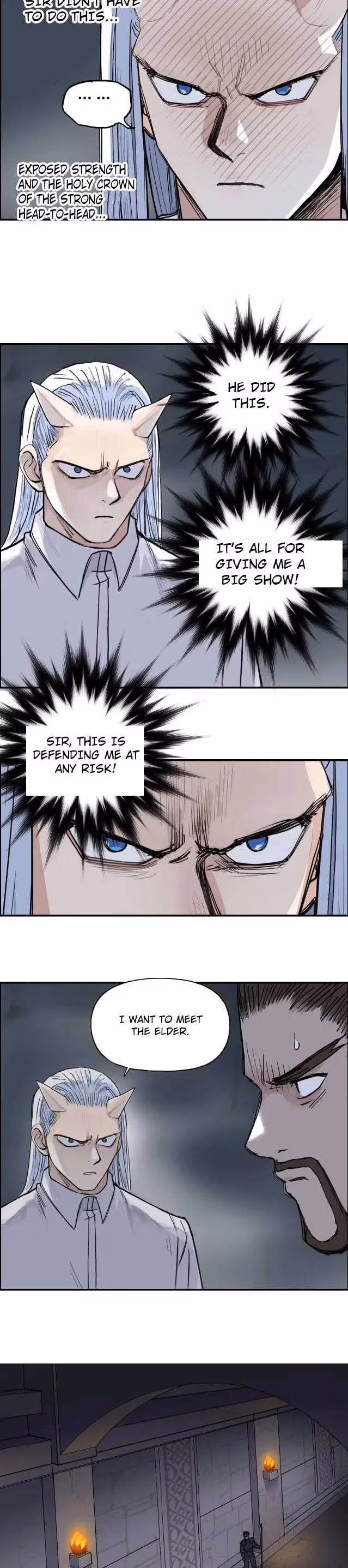 Super Cube Chapter 210 page 13 - 
