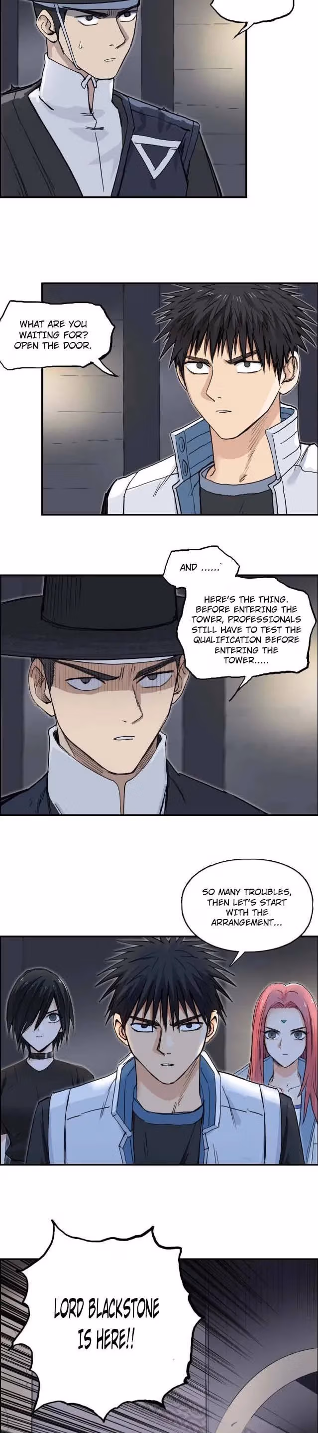 Super Cube Chapter 210 page 15 - 