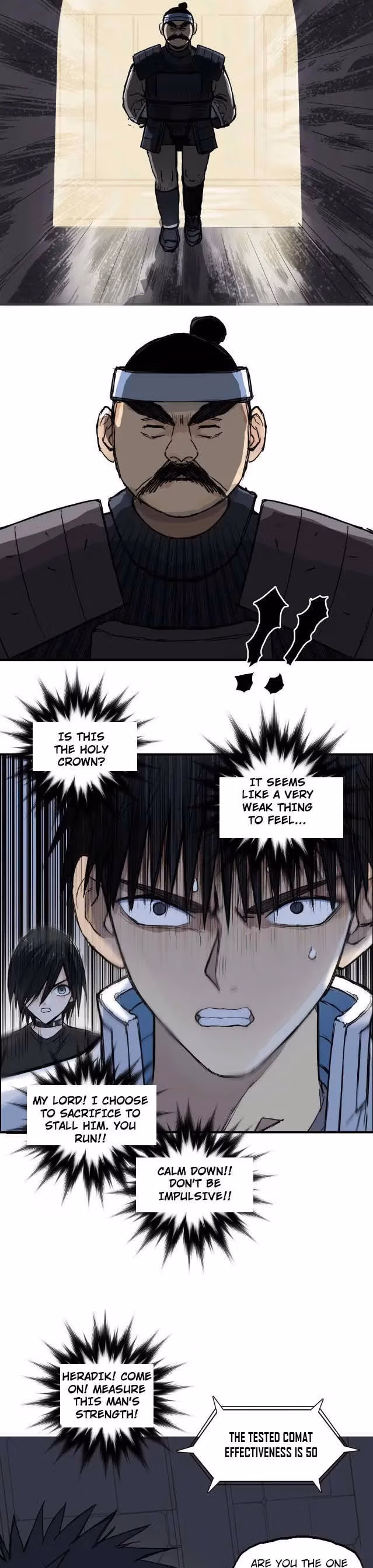 Super Cube Chapter 210 page 17 - 